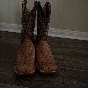 Justin Boots Truman Full Quill